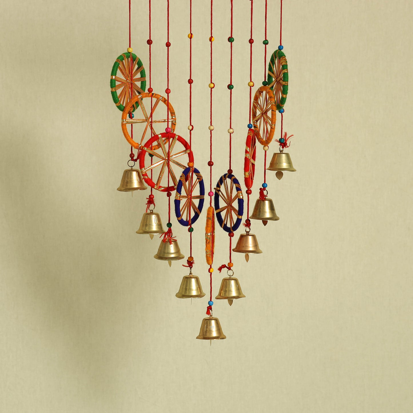  Gota & Beadwork Decorative Bell Hanging