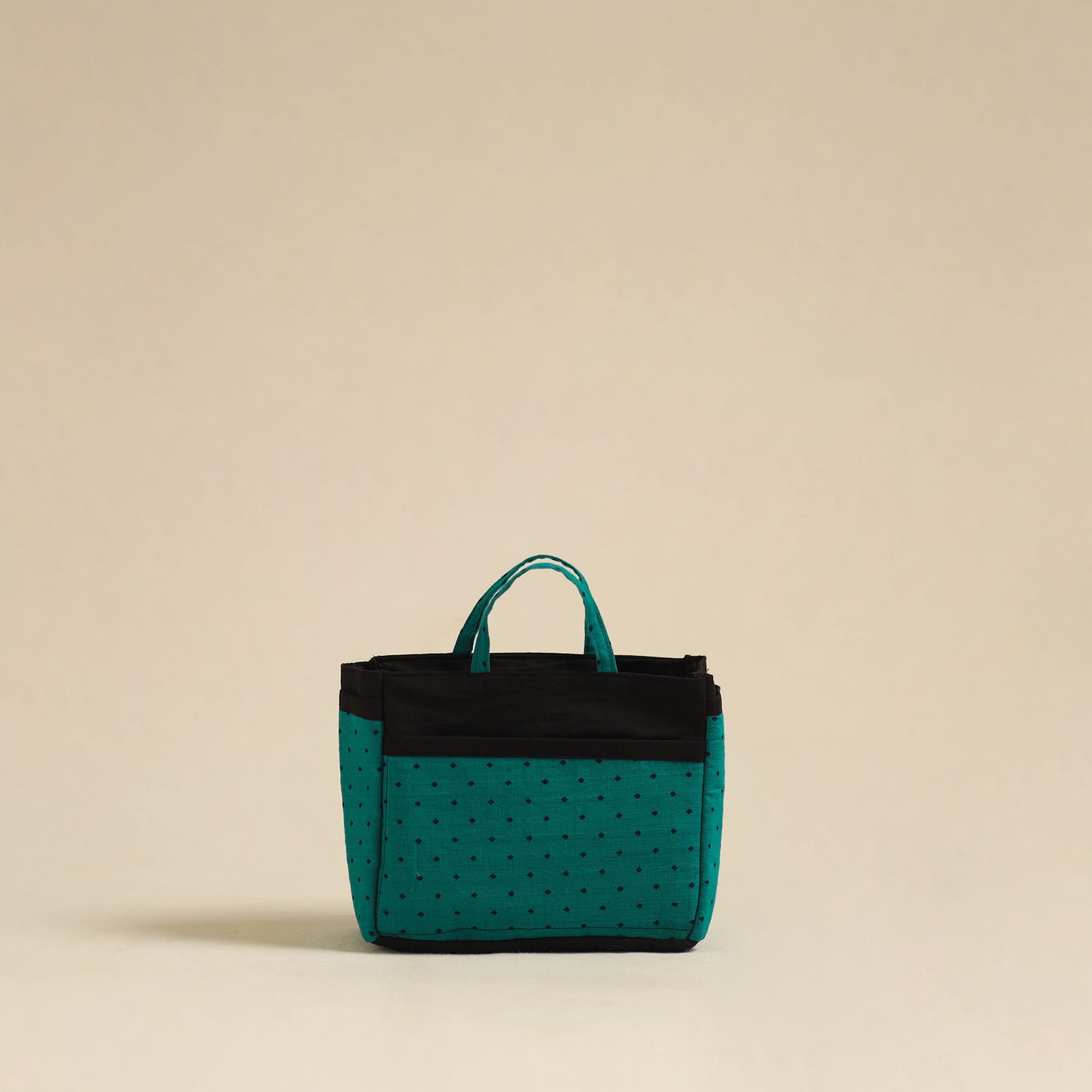 Teal Green - Handmade Multipurpose Cosmetic/Toiletry Bag 05