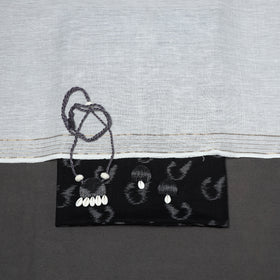 3pc unstitched maniabandha ikat dress material