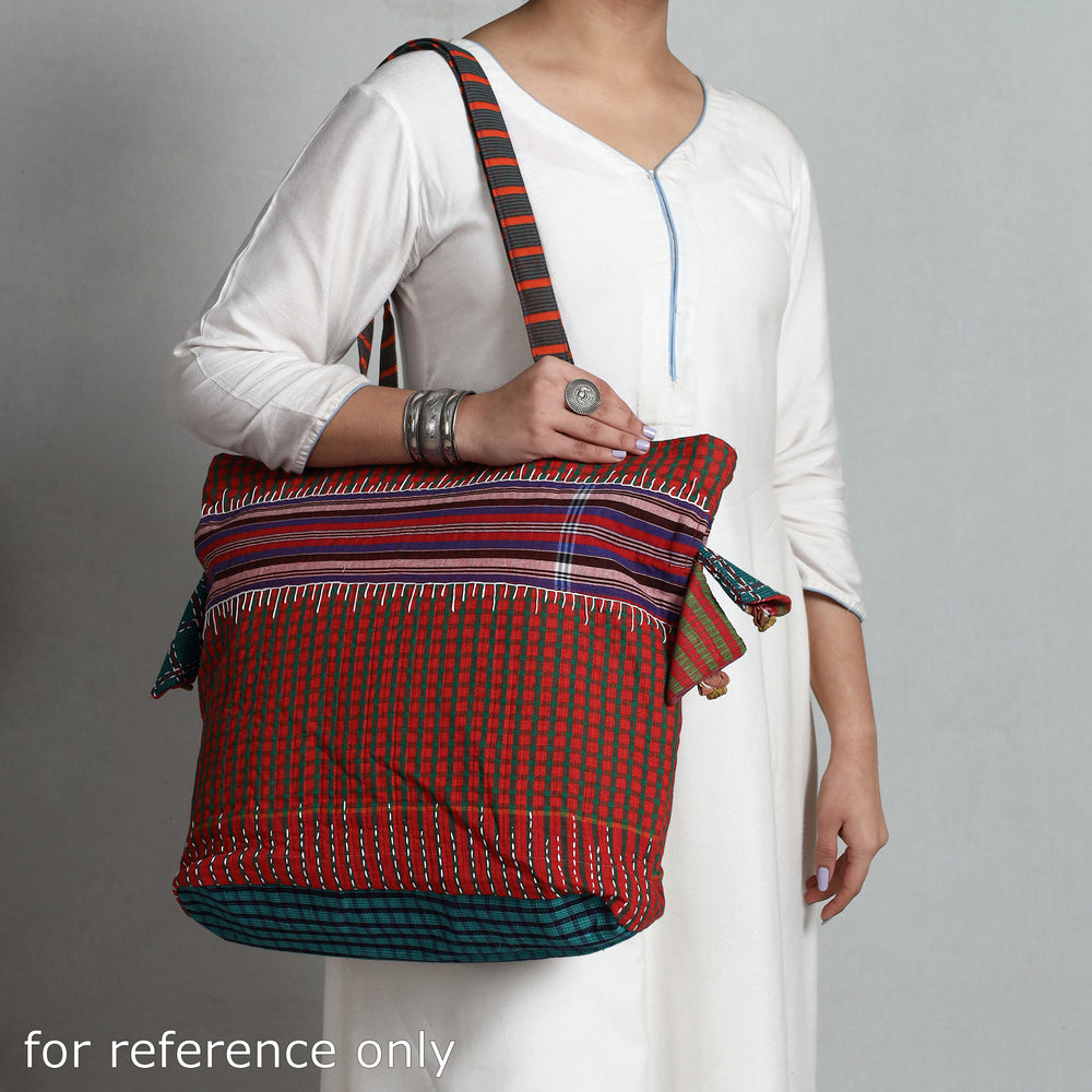 kantha tote bag