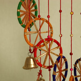  Gota & Beadwork Decorative Bell Hanging
