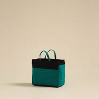 Teal Green - Handmade Multipurpose Cosmetic/Toiletry Bag 05