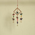  Elephant - Handpainted Wooden Decorative Bell Hanging