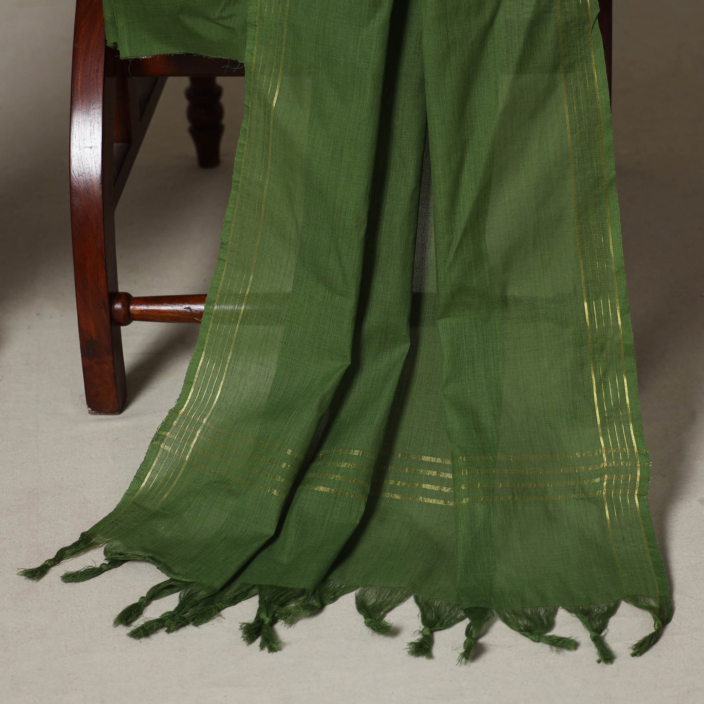 3pc unstitched maniabandha ikat dress material