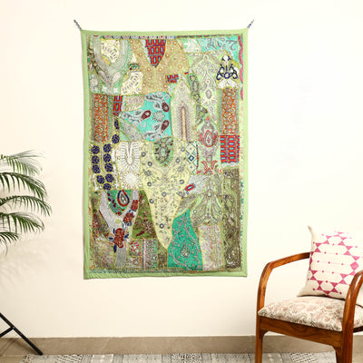 Banjara Moti Work Embroidery Tapestry Wall Hanging 107