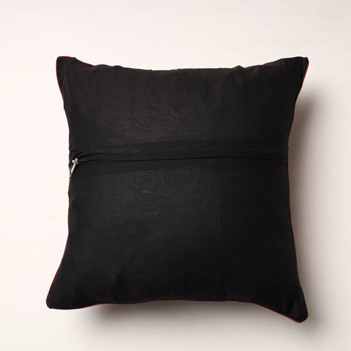 ajrakh cushion cover