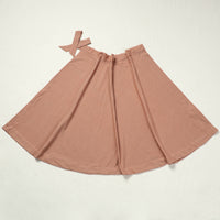 plain cotton skirt 