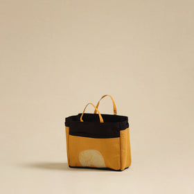  Yellow Handmade Multipurpose Cosmetic/Toiletry Bag 
