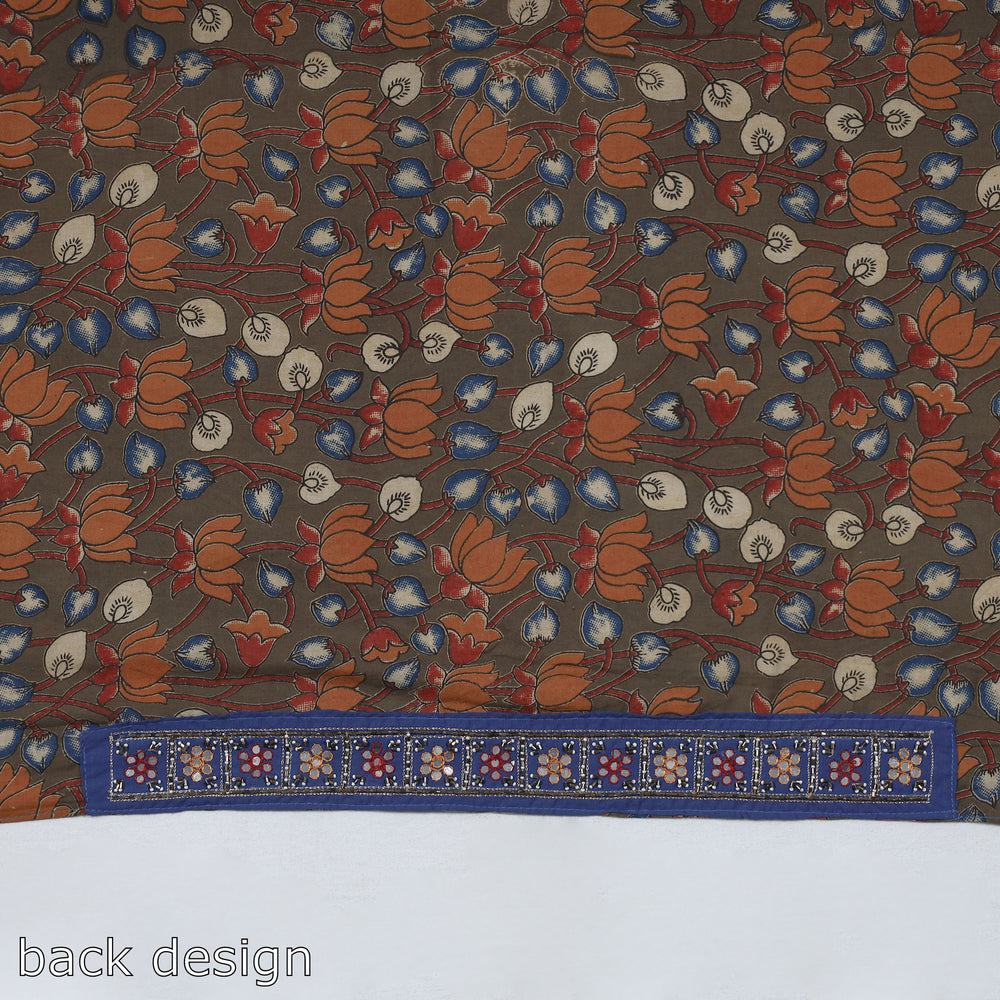 kalamkari blouse piece