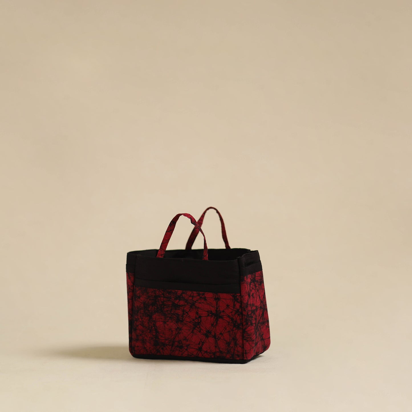 Red - Handmade Multipurpose Cosmetic/Toiletry Bag 08