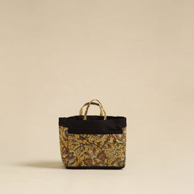  Yellow Handmade Multipurpose Cosmetic/Toiletry Bag