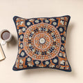  Kala Raksha Pakko Hand Embroidery Cotton Cushion Cover 