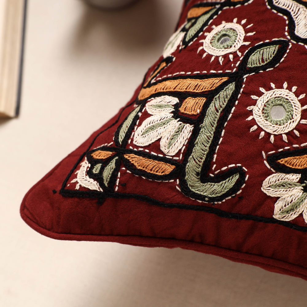 Embroidery Cushion Cover 