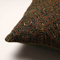 Ajrakh Cushion Cover