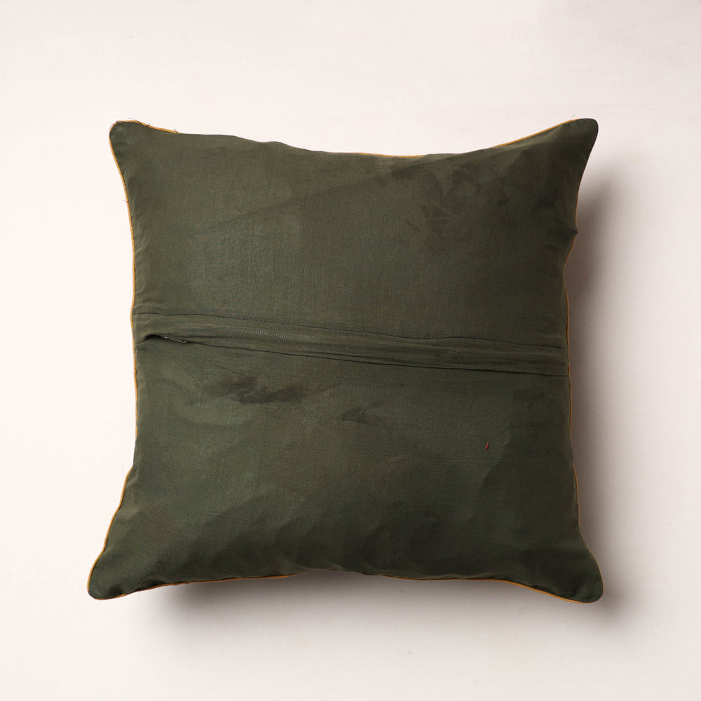 Ajrakh Cushion Cover