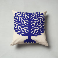 Applique Work Cushion Cover