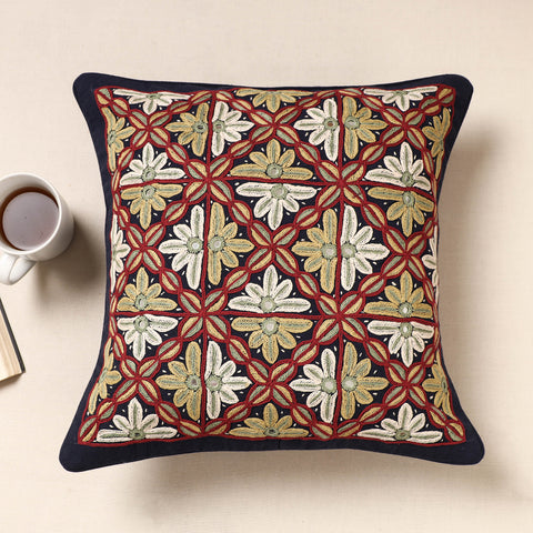 Hand Embroidery Cushion Cover 