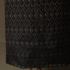 Handloom Sico Pochampally Ikat 2pc Unstitched Dress Material Kurta Set 05