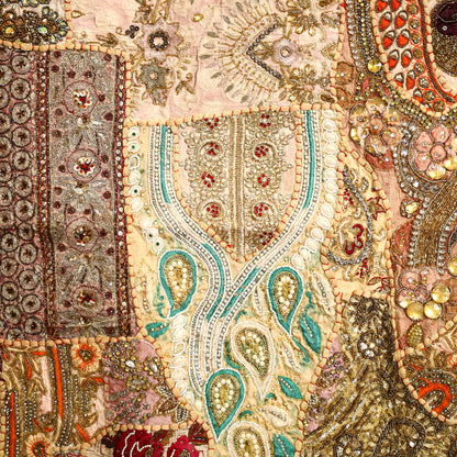 Banjara Moti Work Embroidery Tapestry Wall Hanging 106