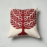 Applique Work Cushion Cover