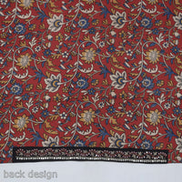 kalamkari blouse piece