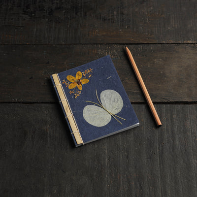 Leaves Art Work Handmade Paper Notebook 38