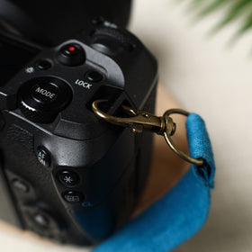  Mirror Work Kutchi Embroidery Fabric Camera Belt 