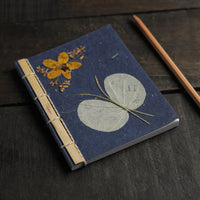 Leaves Art Work Handmade Paper Notebook 38