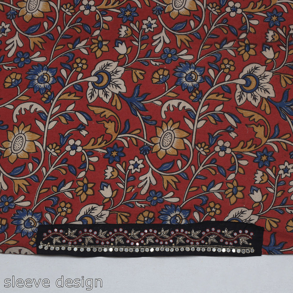 kalamkari blouse piece