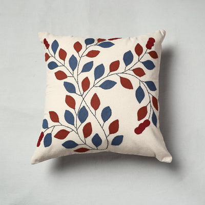 Applique Work Cushion Cover