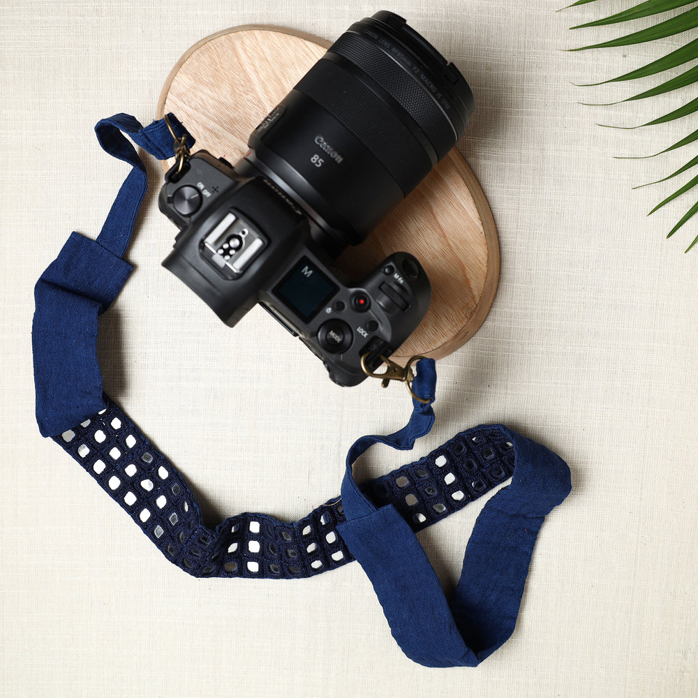 Cotton Camera Belt
