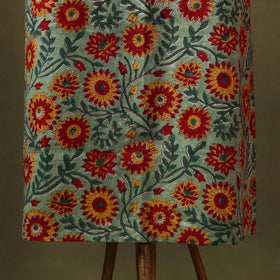 Multicolor Designer! Block Print Cotton Dress Material with Jewellery Set