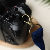 Cotton Camera Belt
