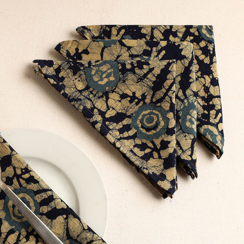 batik table napkins