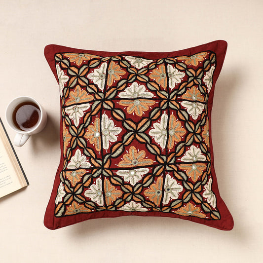 Embroidery Cushion Cover 