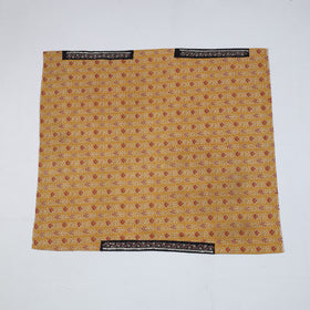 Buy Zardozi Hand Embroidered Kalamkari Cotton Blouse Piece Online at iTokri.com