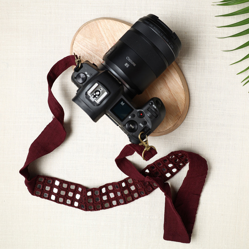 Cotton Camera Belt
