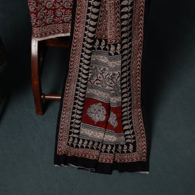 Bagh Hand Block Print Cotton 3pc Unstitched Dress Material Suit Set 11