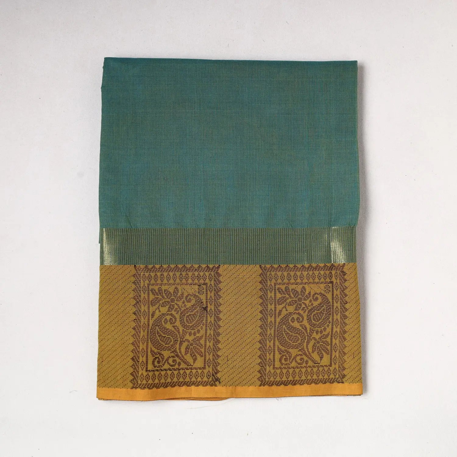 Kanchipuram silk fabric