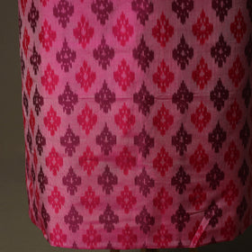 Handloom Sico Pochampally Ikat 2pc Unstitched Dress Material Kurta Set 10