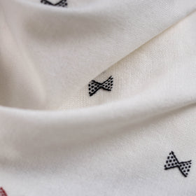 White - Kutch Bhujodi Handwoven Acrylic Wool Shawl 156