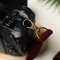 Cotton Camera Belt
