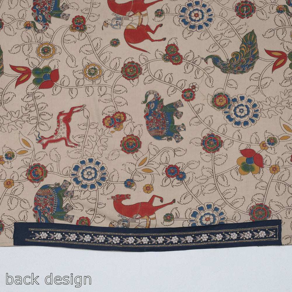 kalamkari blouse piece 