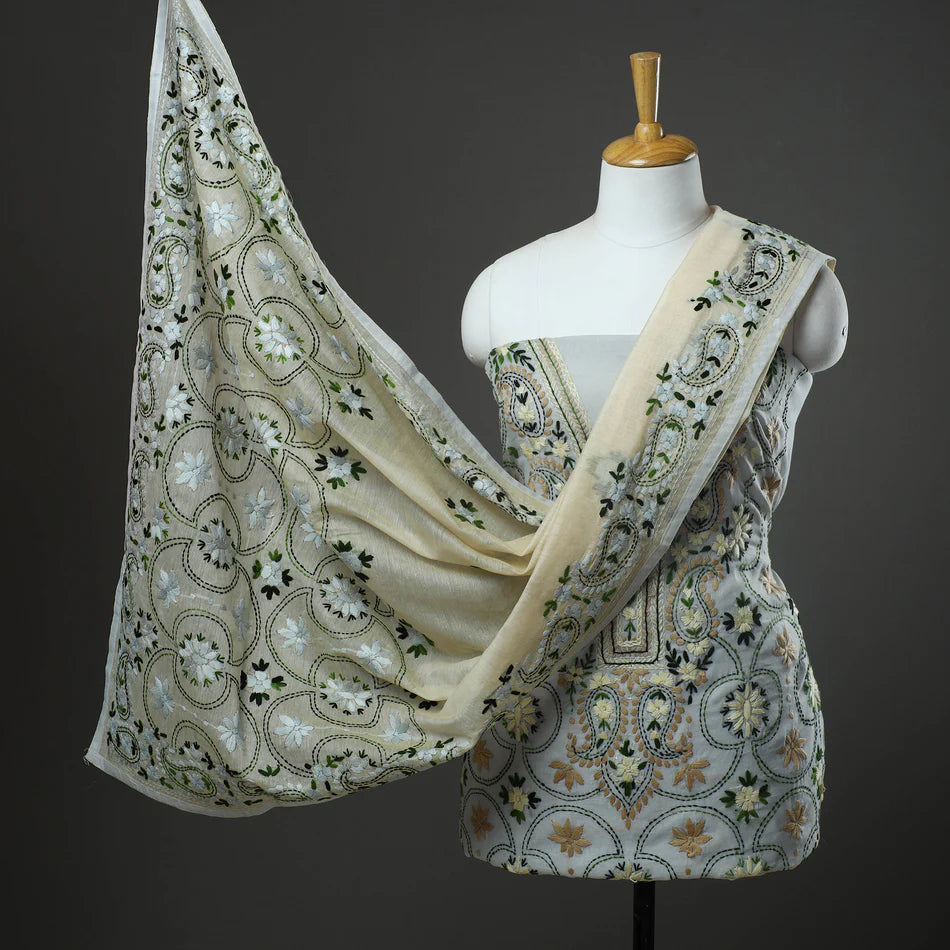 Phulkari Dress Material