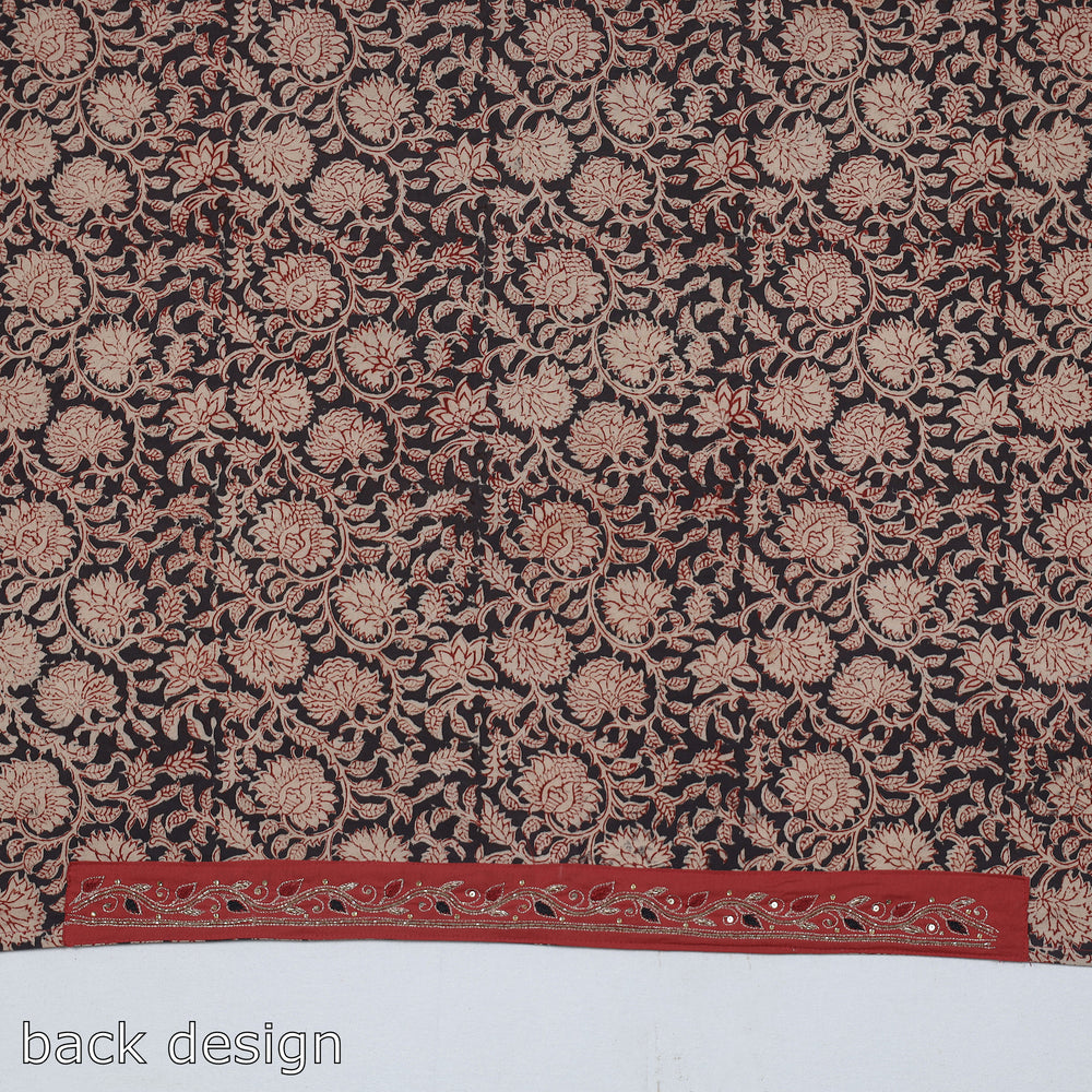 kalamkari blouse piece