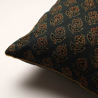 ajrakh cushion cover