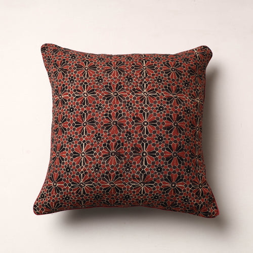 ajrakh cushion cover