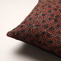 ajrakh cushion cover