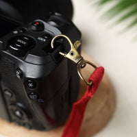 Cotton Camera Belt
