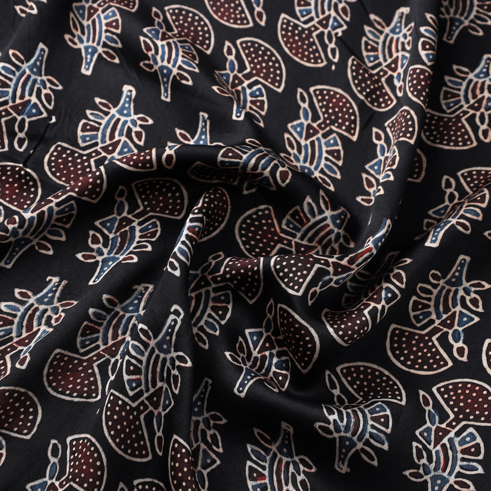 Ajrakh Fabric